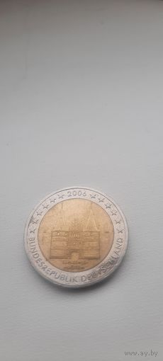 2 евро 2006г Германия
