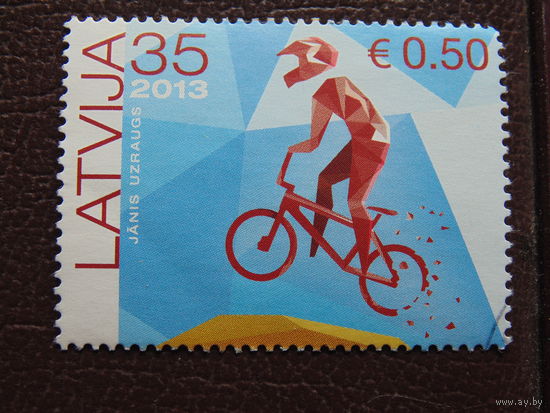 Латвия 2013 г. Велоспорт.