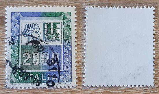 Италия 1979 Новые ежедневные марки.2000L