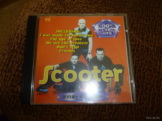 SCOOTER  -  200% ULTRA HITS -