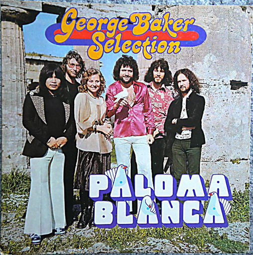 George Baker Selection, Paloma Blanca, LP 1975