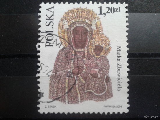 Польша, 2003, Икона Мать Спасителя