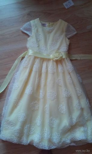 Нарядное платье для девочки (Новый год, выпускной в младшей школе, день рождения)