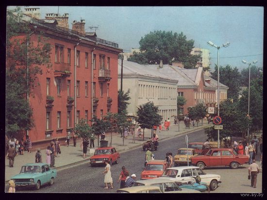 Барановичи Улица Советская