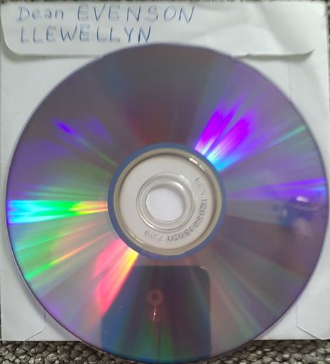 DVD MP3 дискография Dean EVENSON, LLEWELLYN - 1 DVD-9 (двусторонний)
