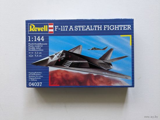 Сборная модель F-117 Stealth Revell 1/144