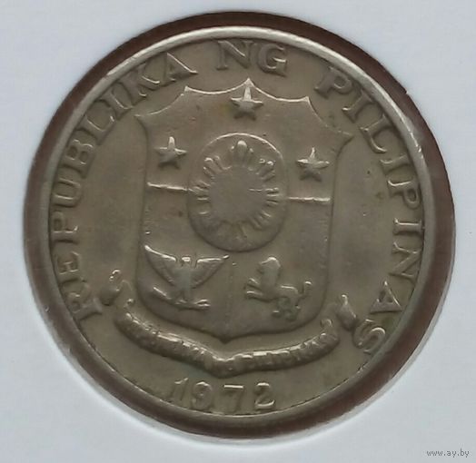 Филипины 25 центов 1972 !