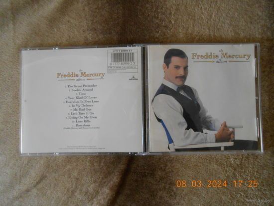 Freddie Mercury – The Freddie Mercury Album /CD
