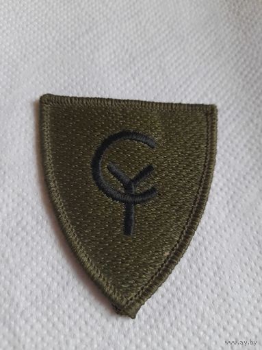 Шеврон 38 пехотной дивизии США