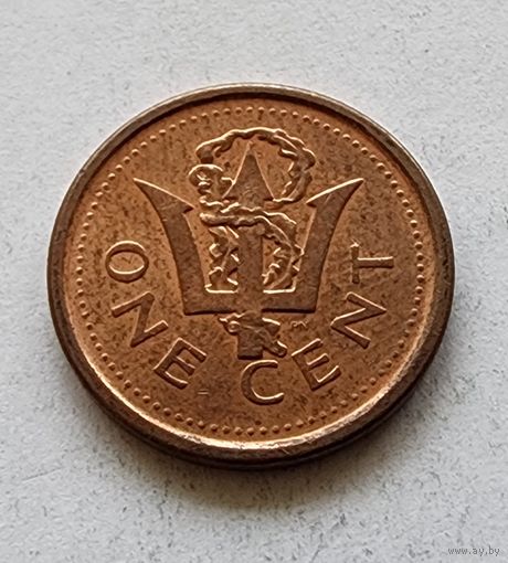 Барбадос 1 цент, 2010