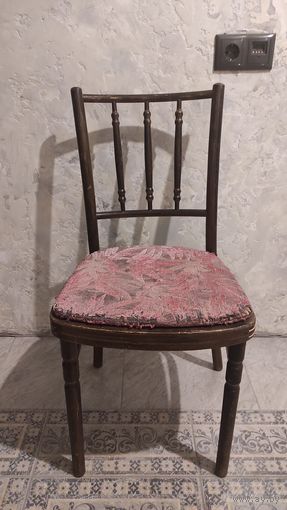Старый советский венский стул