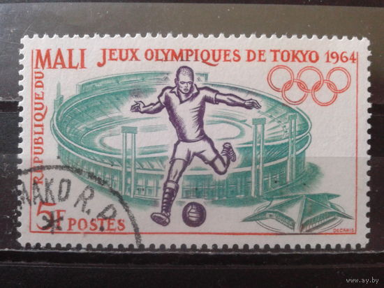 Мали 1964 Олимпиада в Токио, футбол