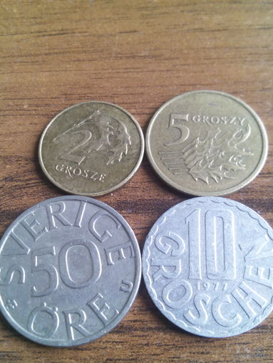 Монеты .50