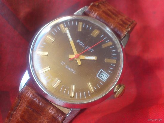 Часы ПОЛЕТ 2614 из СССР 1987 года, для ЧЕЛЕНТАНА