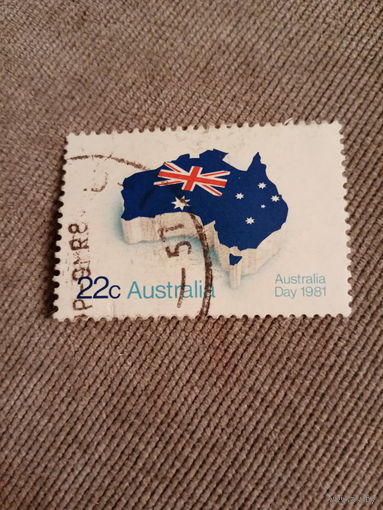 Австралия 1981. День Австралии. Флаг