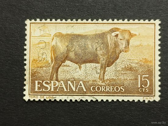 Испания 1960. Бой быков