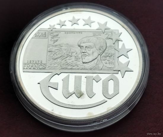 Франция 1997 год 10 евро.