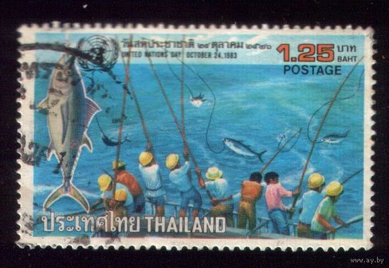 1 марка 1983 год Тайланд 1060