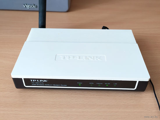 ADSL модем TP-Link TD-W8101G