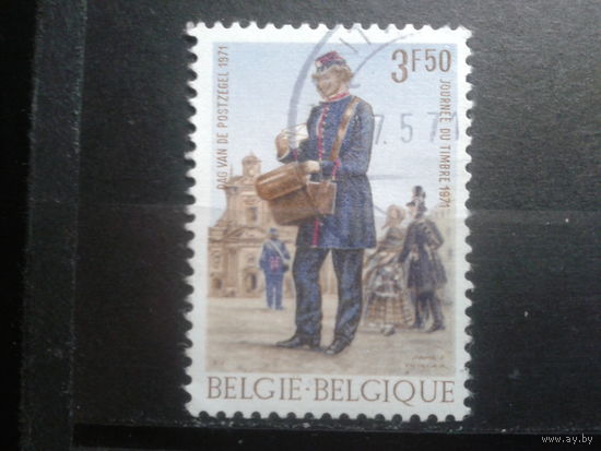 Бельгия 1971 День марки, живопись