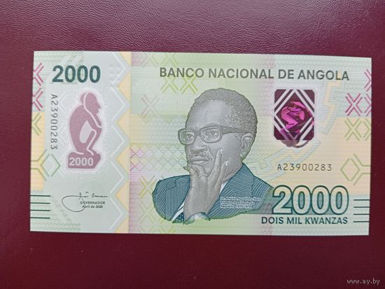 Ангола 2000 кванза 2020 UNC