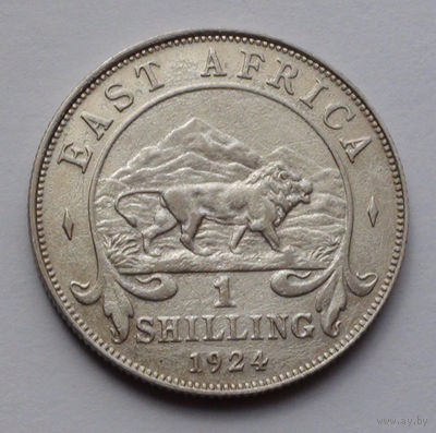 Британская Восточная Африка 1 шиллинг, 1924