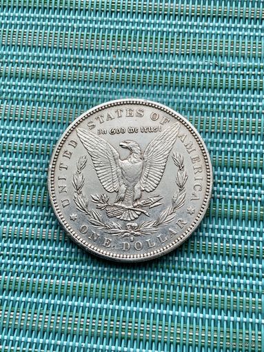 США 1 доллар 1890 S  г.