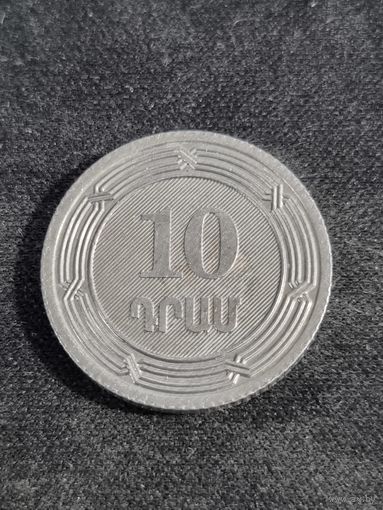 Армения 10 драмов 2004