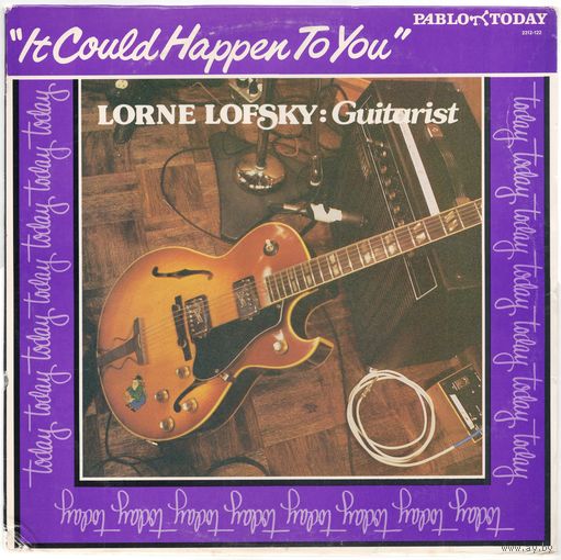 LP Lorne Lofsky 'It Could Happen to You' (Pablo Today)