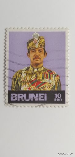 Бруней 1974. Султан сэр Хассанал Болкиах Муиззаддин Ваддаула