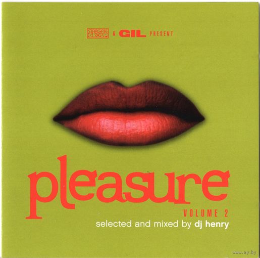 CD DJ Henry 'Pleasure, Volume 2'