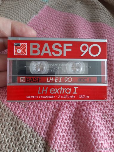 Кассета BASF LH extra I 90.