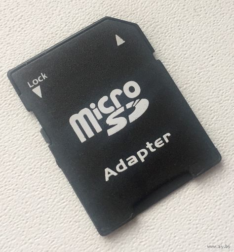 Переходник адаптер MicroSD. Новый (Adapter Micro SD)