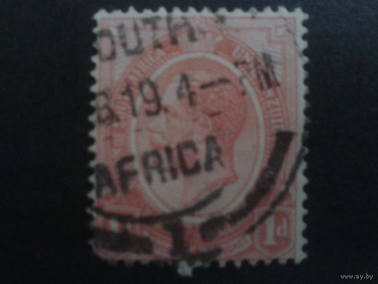 Южная Африка 1913 король Георг 5