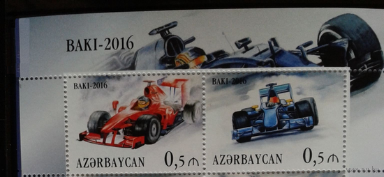 Автомобили, Транспорт "Формула-1" в Азербайджан 2016 **