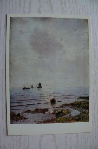 Дубовской Н., Ладожское озеро; 1983, чистая.