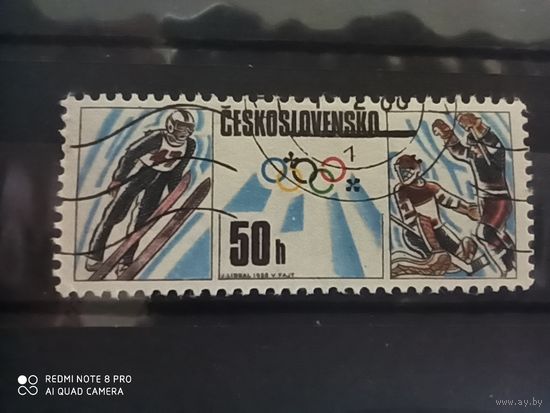 Чехословакия 1988, спорт