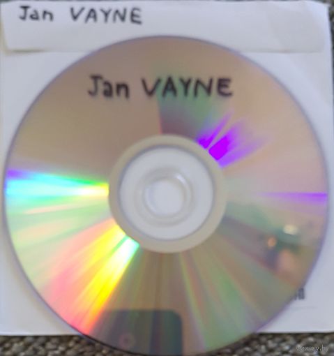 DVD MP3 дискография Jan VAYNE - 1 DVD