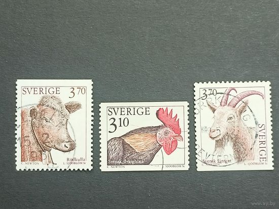 Швеция 1995. Домашние животные. Полная серия