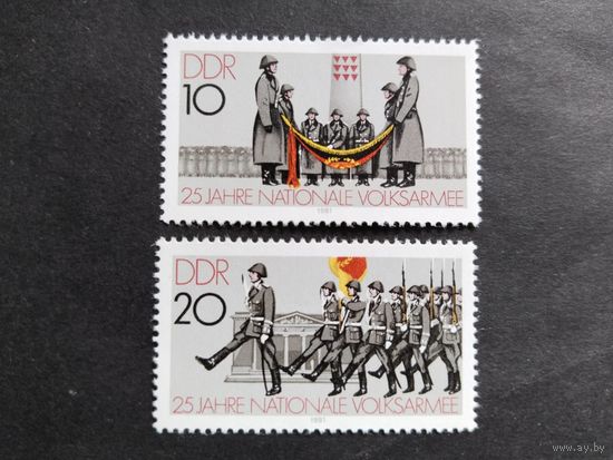 ГДР  1981  2м