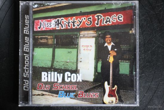 Billy Cox – Old School Blue Blues (2011, CD)