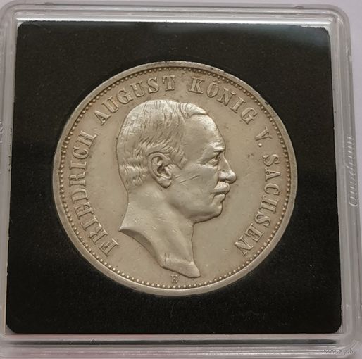 17. 3 марки 1910 г. Фридрих Август III Саксонский