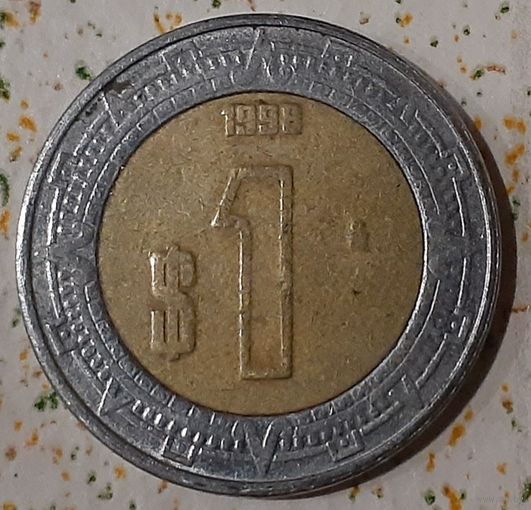 Мексика 1 песо, 1998 (14-4-19)