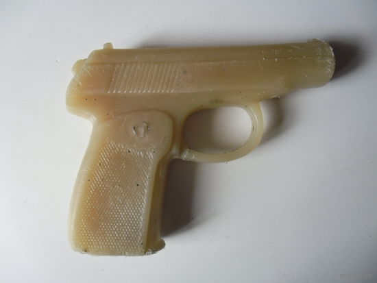 Тренировочный пистолет,СССР,пластик.