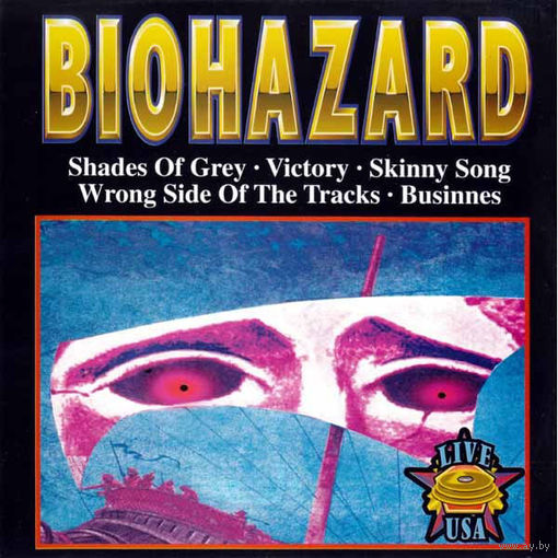 Biohazard Live USA 93