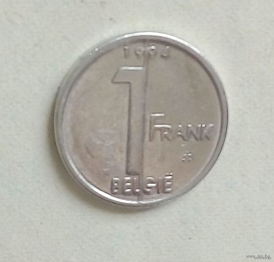 1 франк BELGIЁ-KM# 188--1994