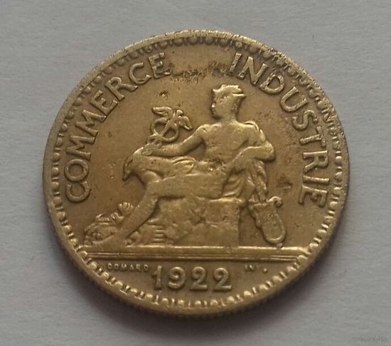 50 сантим, Франция 1922 г.