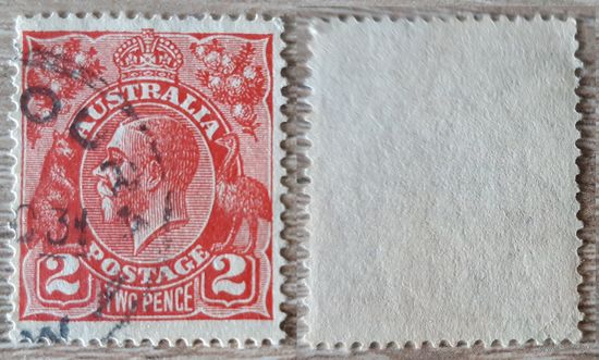 Австралия 1930 Король Георг V. 2С