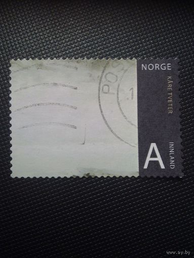 Норвегия. Живопись. 2008г. гашеная