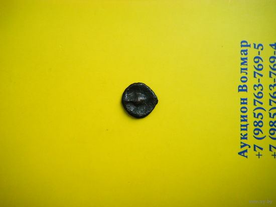 Монета г.Истрии.5 век до н. э.